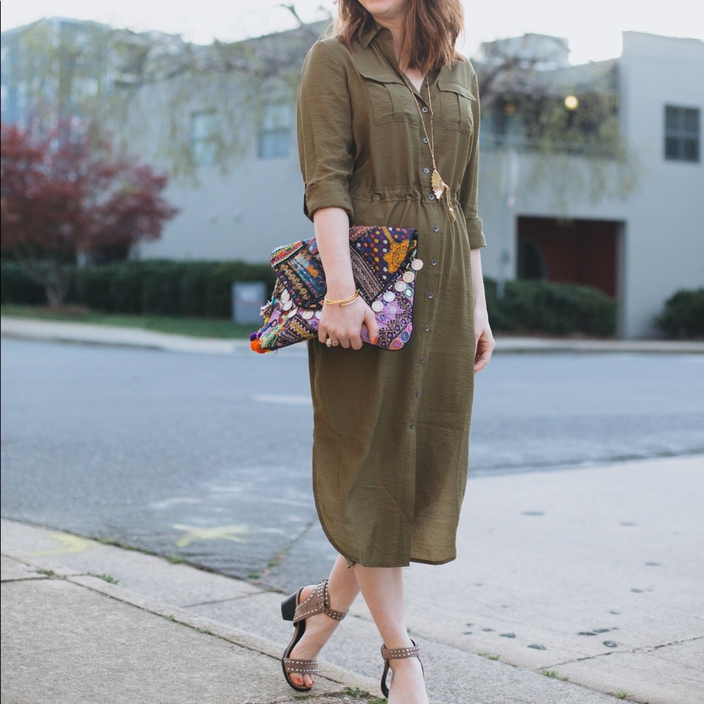 Maeve Utility Dress